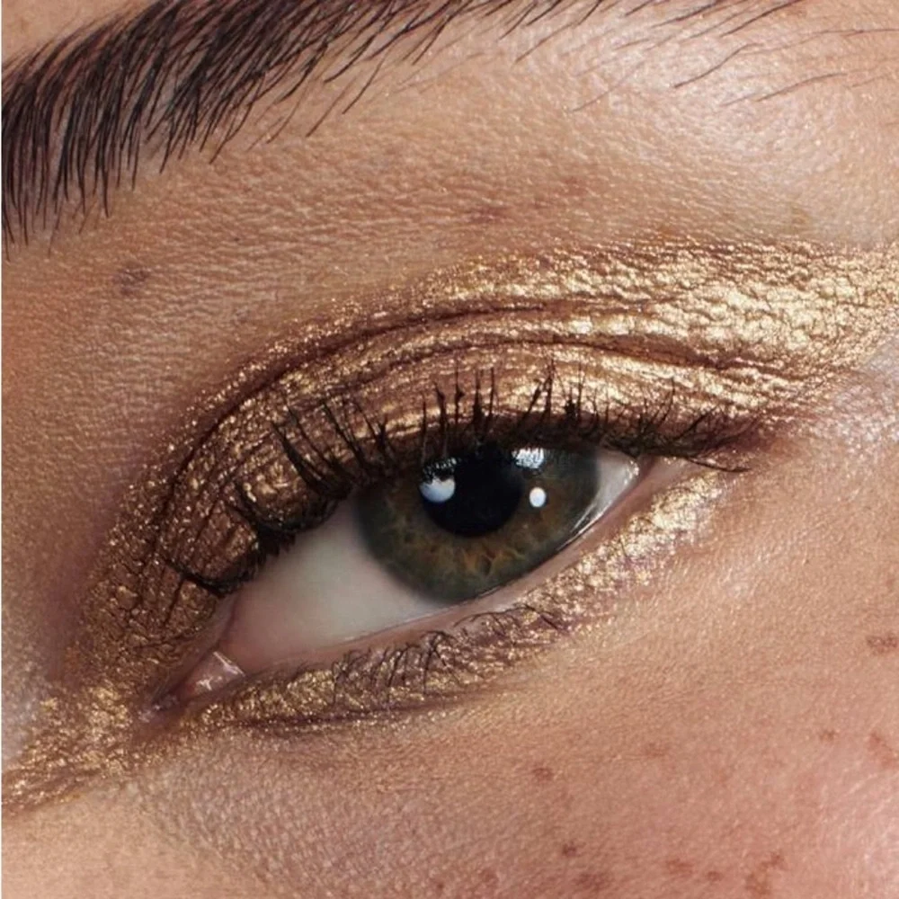 Rabanne Eyephoria Colorshot Metallic Liquid Eyeshadow in 62 Meteor Light -0.3 oz